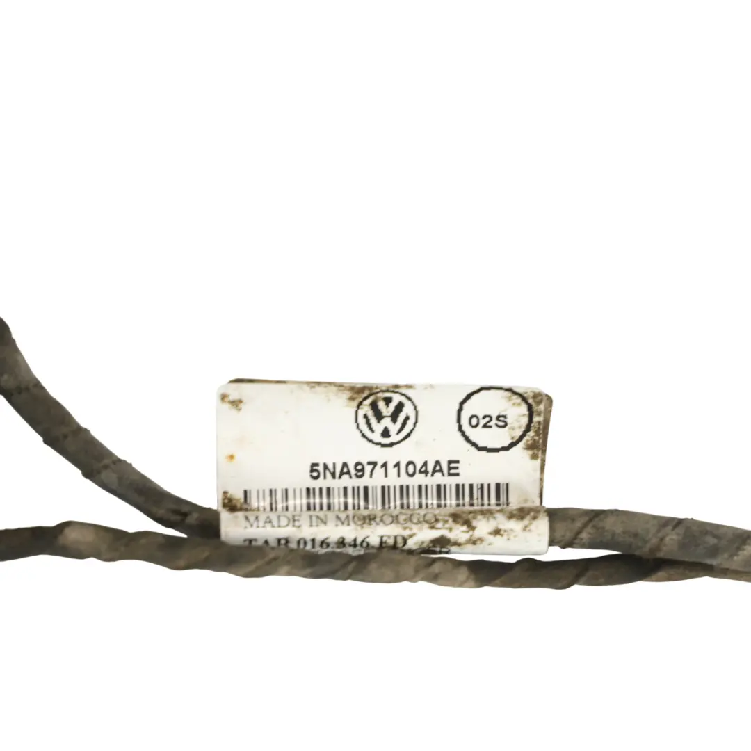 VW Tiguan AX1 Paraurti Posteriore PDC Sensore Parcheggio Cavo Loom - SKU 5NA971104AE - Numero di parte 5NA971104AE