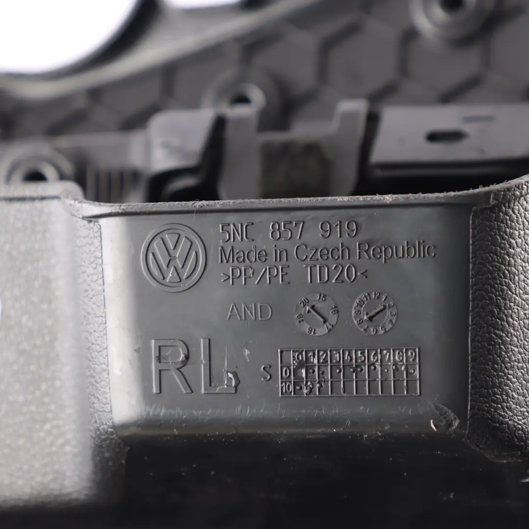 Mk2 AX1 Glovebox Storage Compartment Right O/S Driver Side to VW Tiguan with Part number 5NC857919 VW Tiguan Mk2 AX1 Glovebox Storage Compartment Right O/S Driver Side - SKU RHD-5NC857919 - Part number 5NC857919