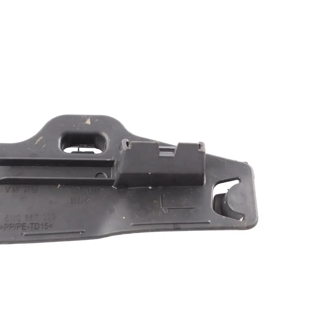VW Volkswagen Tiguan AX Pillar Front Bracket Mount Holder - SKU RHD-5NC867192 - Part number 5NC867192