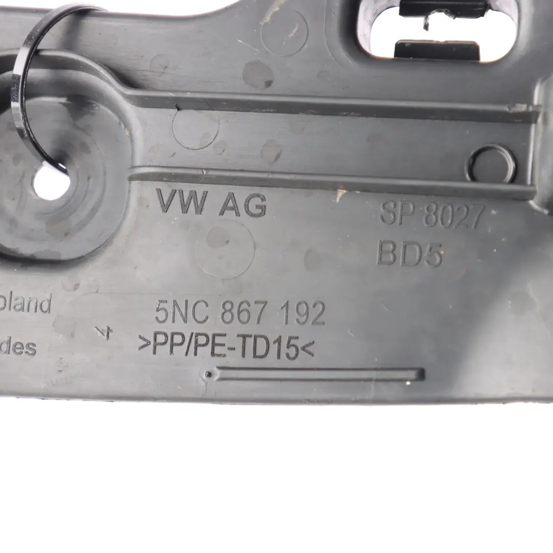 VW Volkswagen Tiguan AX Pillar Front Bracket Mount Holder - SKU RHD-5NC867192 - Part number 5NC867192