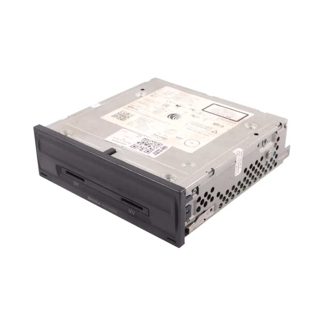 Autoradio Multimédia MMI Avec Navigation Satellite pour Skoda Octavia 5E à propos du numéro de pièce 5Q0035874B Skoda Octavia 5E Autoradio Multimédia MMI Avec Navigation Satellite - SKU 5Q0035874B - Numéro de pièce 5Q0035874B