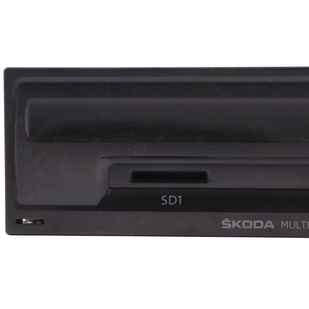 Skoda Octavia 5E MMI Multimedia SAT NAV Radio Stereo Head Unit - SKU 5Q0035874B - Part number 5Q0035874B