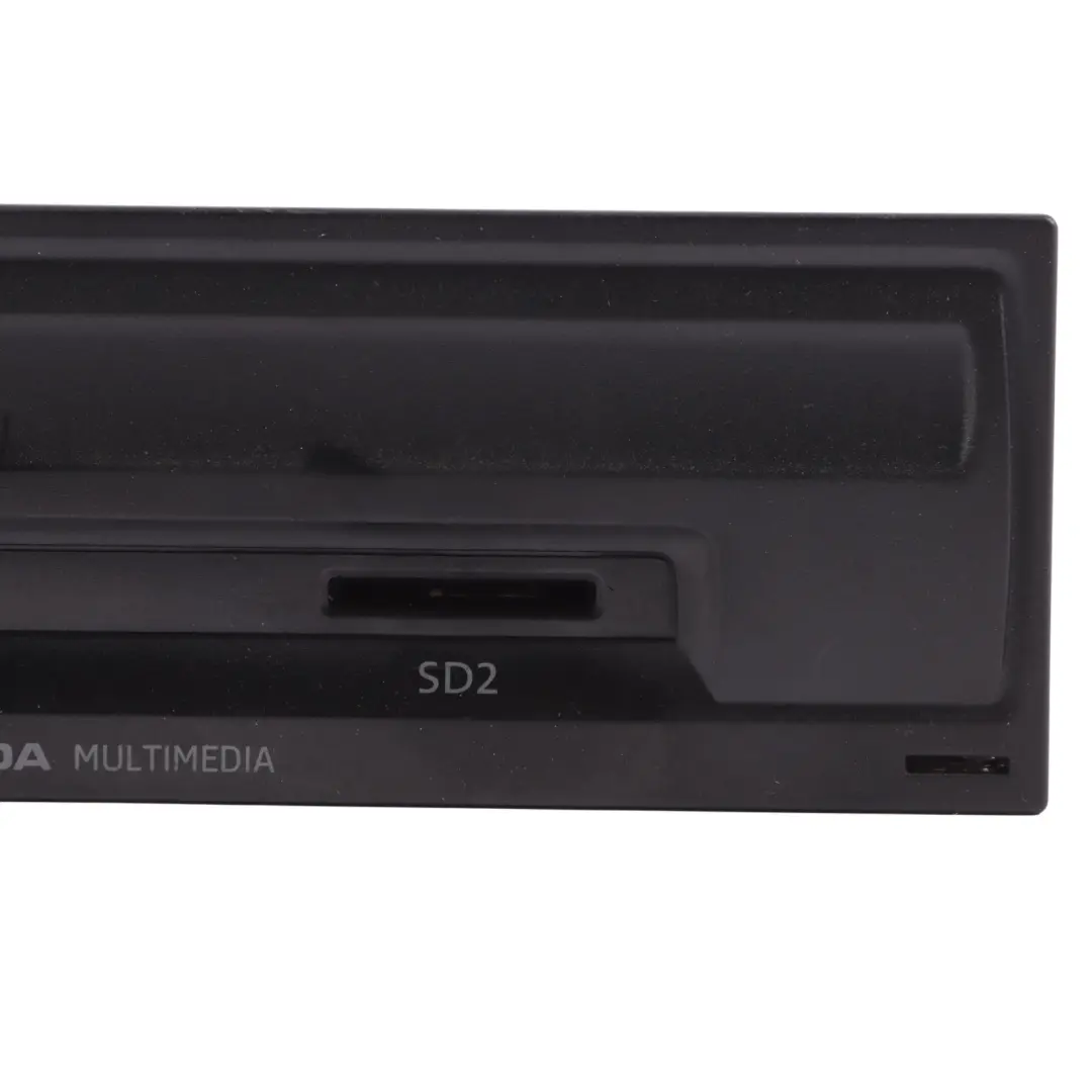 Skoda Octavia 5E MMI SAT NAV Radio Estéreo Unidad Principal - SKU 5Q0035874B - Número de pieza 5Q0035874B