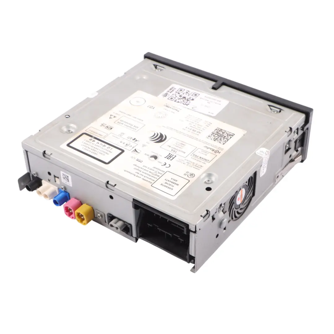 Autoradio Multimédia MMI Avec Navigation Satellite pour Skoda Octavia 5E à propos du numéro de pièce 5Q0035874B Skoda Octavia 5E Autoradio Multimédia MMI Avec Navigation Satellite - SKU 5Q0035874B - Numéro de pièce 5Q0035874B