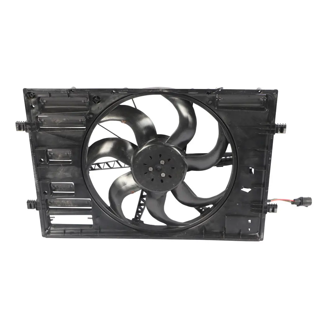 Kühlerlüfter Motor Motorkühlung Lüfter 2.0 Diesel für Skoda Octavia 5E mit Teilenummer 5Q0121203DE Skoda Octavia 5E Kühlerlüfter Motor Motorkühlung Lüfter 2.0 Diesel - SKU 5Q0121203DE-1 - Teilenummer 5Q0121203DE