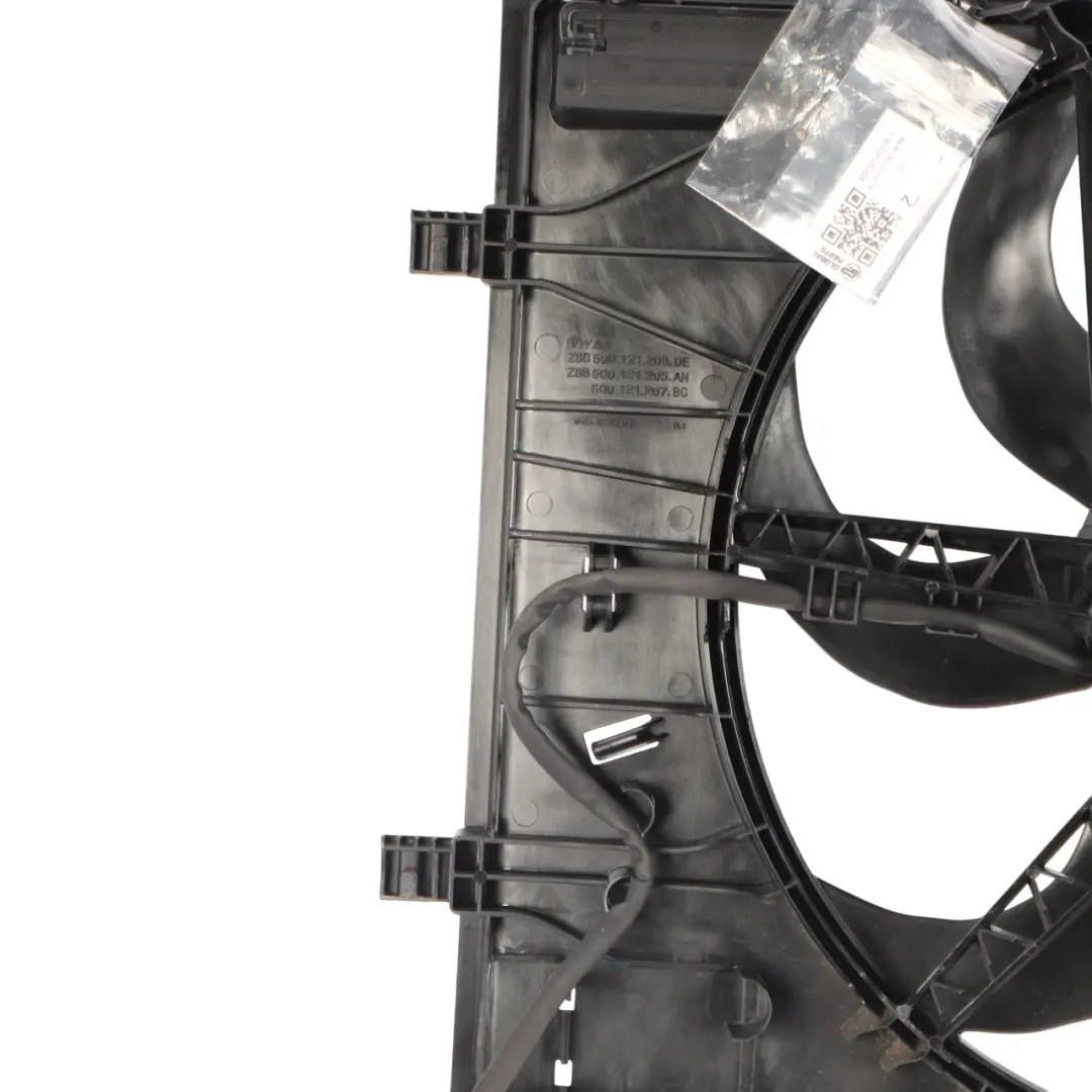 Skoda Octavia 5E Kühlerlüfter Motor Motorkühlung Lüfter 2.0 Diesel - SKU 5Q0121203DE-1 - Teilenummer 5Q0121203DE