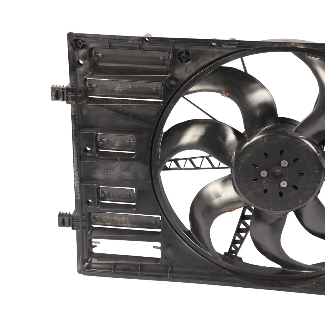Skoda Octavia 5E Radiator Fan Motor Engine Cooling Fan 2.0 Diesel - SKU 5Q0121203DE-1 - Part number 5Q0121203DE