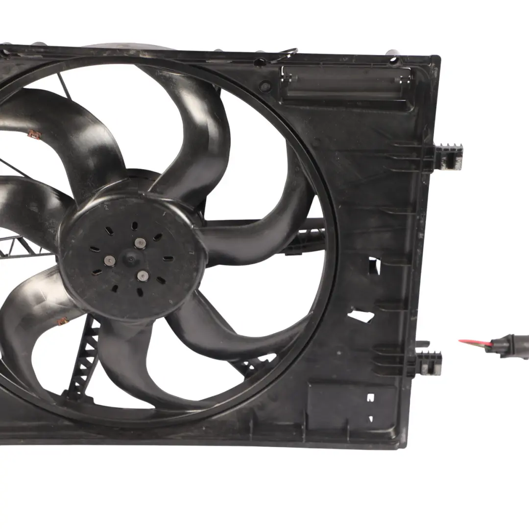 Radiator Fan Motor Engine Cooling Fan 2.0 Diesel to Skoda Octavia 5E with Part number 5Q0121203DE Skoda Octavia 5E Radiator Fan Motor Engine Cooling Fan 2.0 Diesel - SKU 5Q0121203DE-1 - Part number 5Q0121203DE