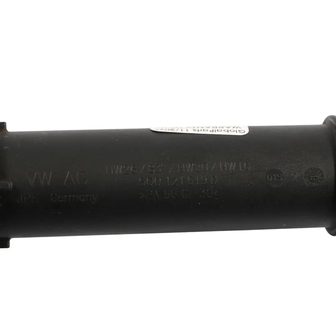 Volkswagen Käfer 2.0 TDI Wasserschlauch Kühlmittel Kühlerrohrleitung - SKU 5Q0121619D-2 - Teilenummer 5Q0121619D