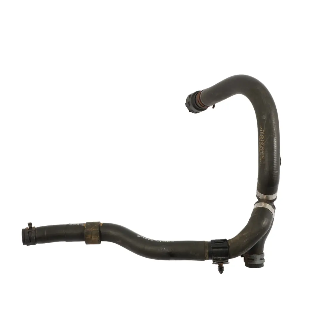 5G 2.0 TDI Wasserschlauch Kühlmittel Rohrleitung für Volkswagen Golf mit Teilenummer 5Q0122051CM Volkswagen Golf 5G 2.0 TDI Wasserschlauch Kühlmittel Rohrleitung - SKU 5Q0122051CM - Teilenummer 5Q0122051CM