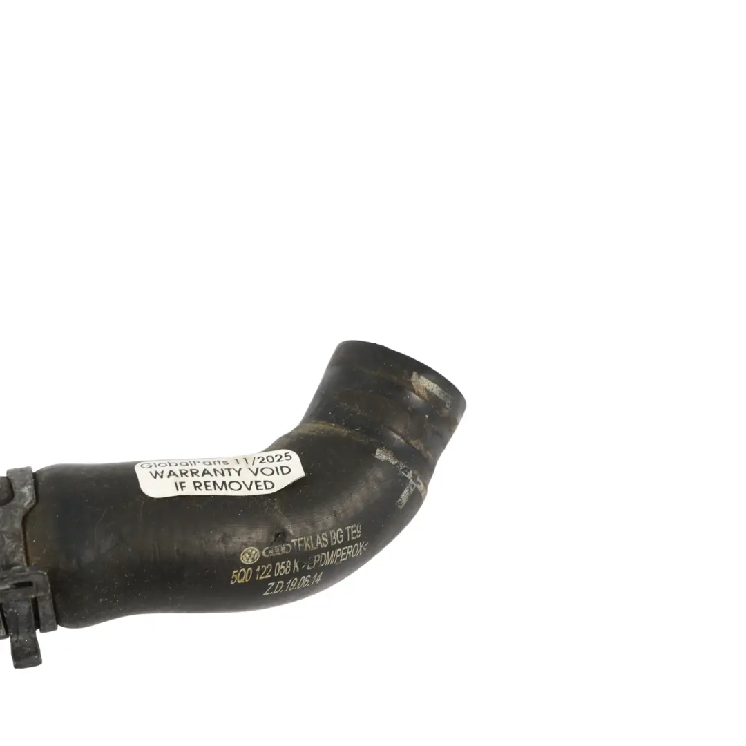 Audi S3 8V TT 8S 2.0 Essence Durite De Liquide De Refroidissement - SKU 5Q0122058K - Numéro de pièce 5Q0122058K