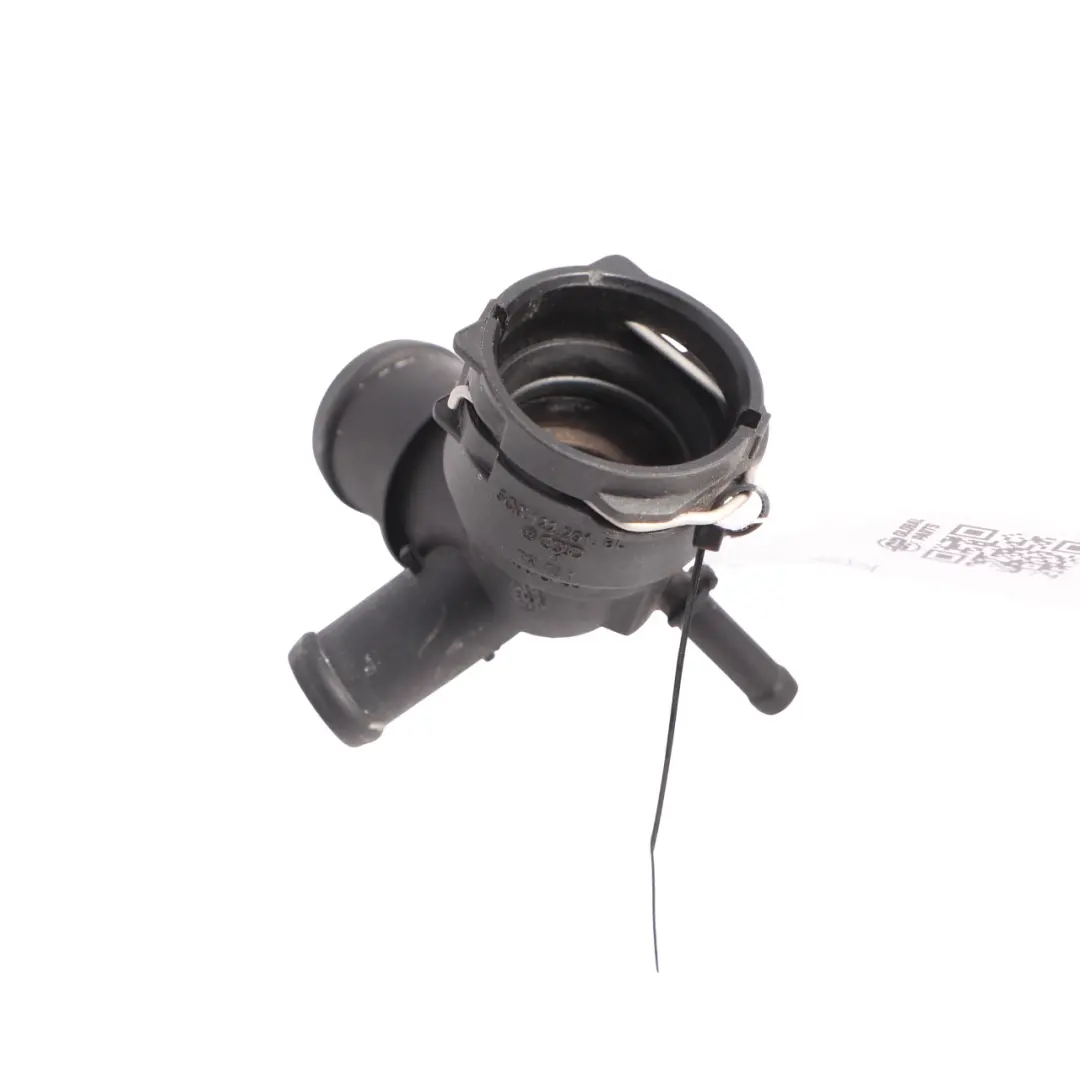 Audi A3 8V 2.0 TFSI Water Coolant Pipes Hoses Connector Coupling - SKU 5Q0122291BL - Part number 5Q0122291BL