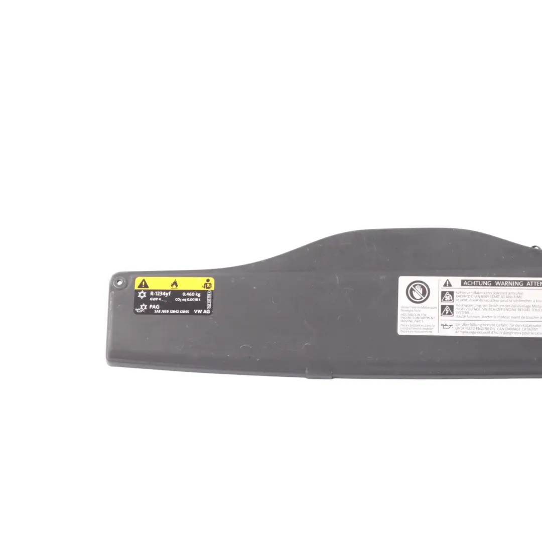 Audi A3 8V Air Duct Cooler Cover Radiator Trim Frame - SKU 5Q0129954-1 - Part number 5Q0129954