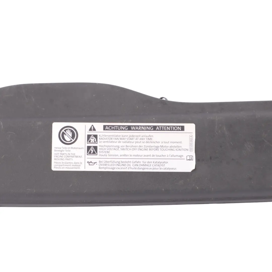 Duct Cooler Cover Radiator Trim Frame to Audi A3 8V Air with Part number 5Q0129954 Audi A3 8V Air Duct Cooler Cover Radiator Trim Frame - SKU 5Q0129954-1 - Part number 5Q0129954