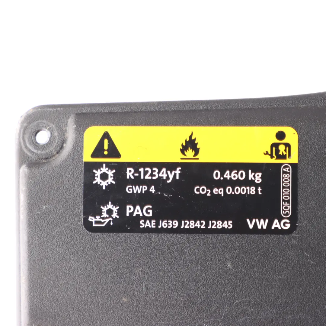 Duct Cooler Cover Radiator Trim Frame to Audi A3 8V Air with Part number 5Q0129954 Audi A3 8V Air Duct Cooler Cover Radiator Trim Frame - SKU 5Q0129954-1 - Part number 5Q0129954