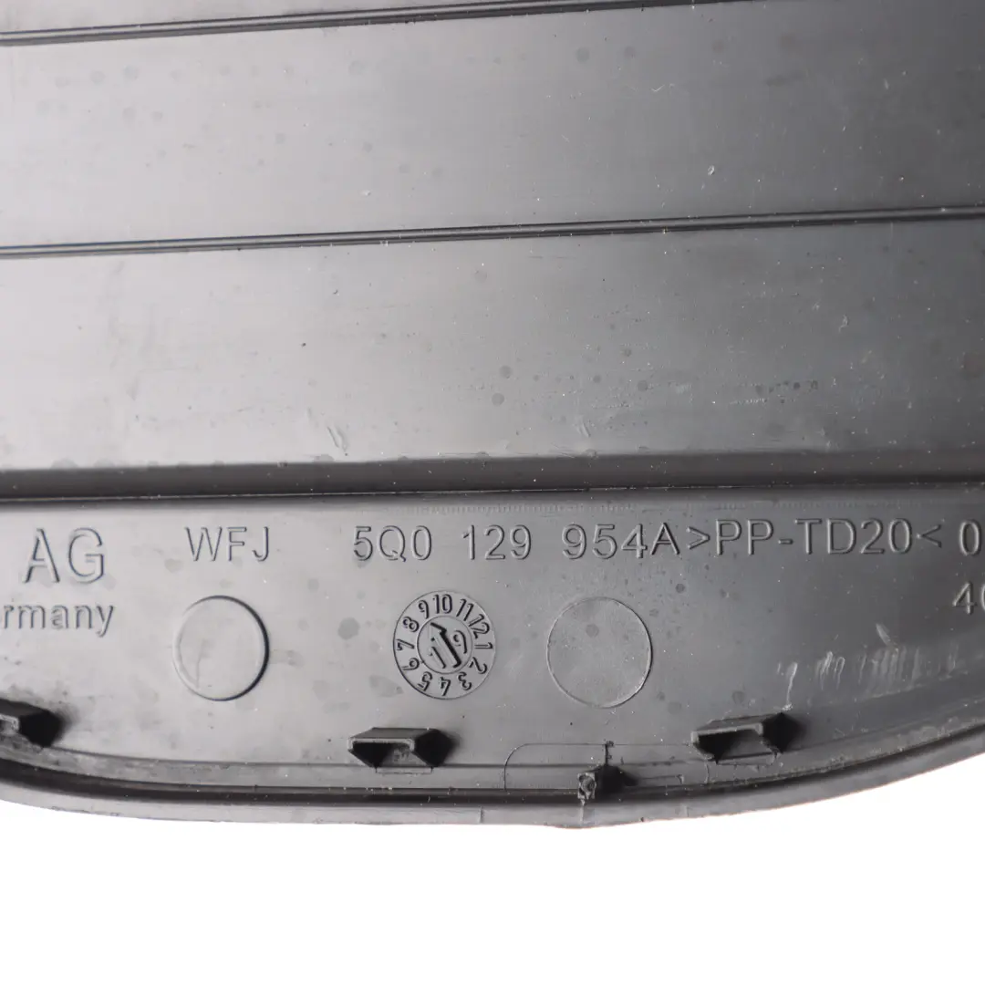 Audi A3 8V Air Duct Cooler Cover Radiator Trim Frame - SKU 5Q0129954-1 - Part number 5Q0129954