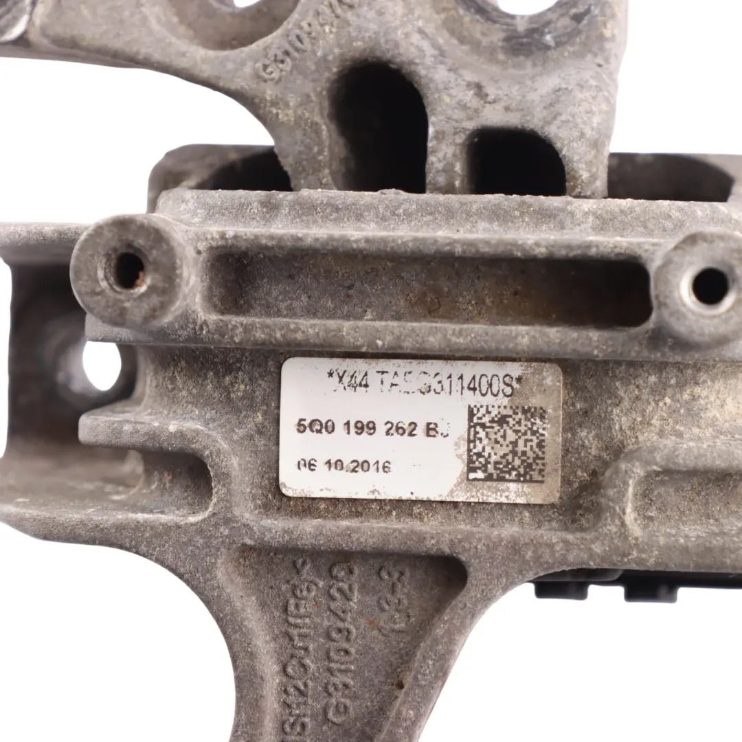 VW Golf Mk7 Skoda Octavia 5E Support De Fixation Moteur 2.0 TDI - SKU 5Q0199262BJ - Numéro de pièce 5Q0199262BJ