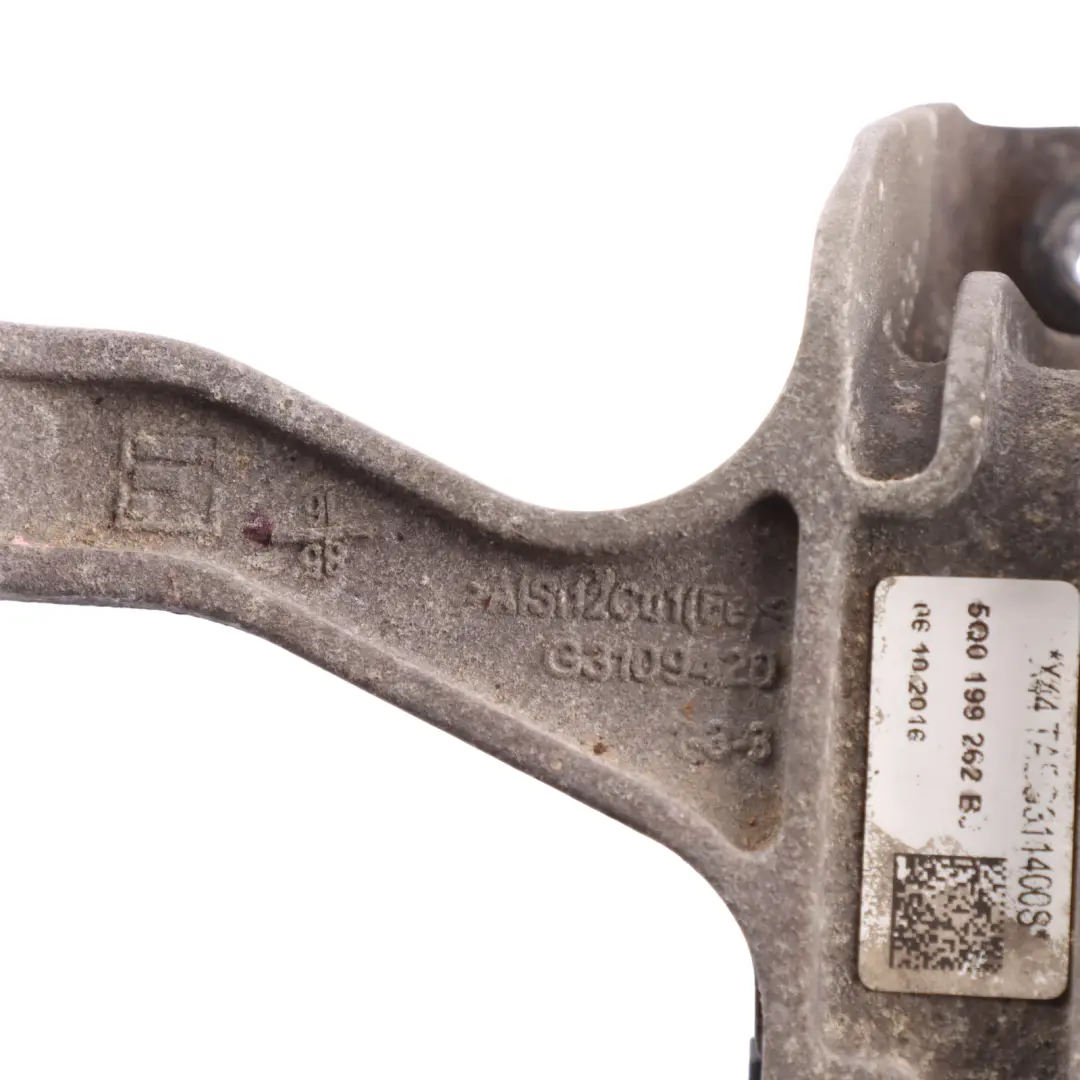 VW Golf Mk7 Skoda Octavia 5E Engine Mount Bracket Holder 2.0 TDI - SKU 5Q0199262BJ - Part number 5Q0199262BJ