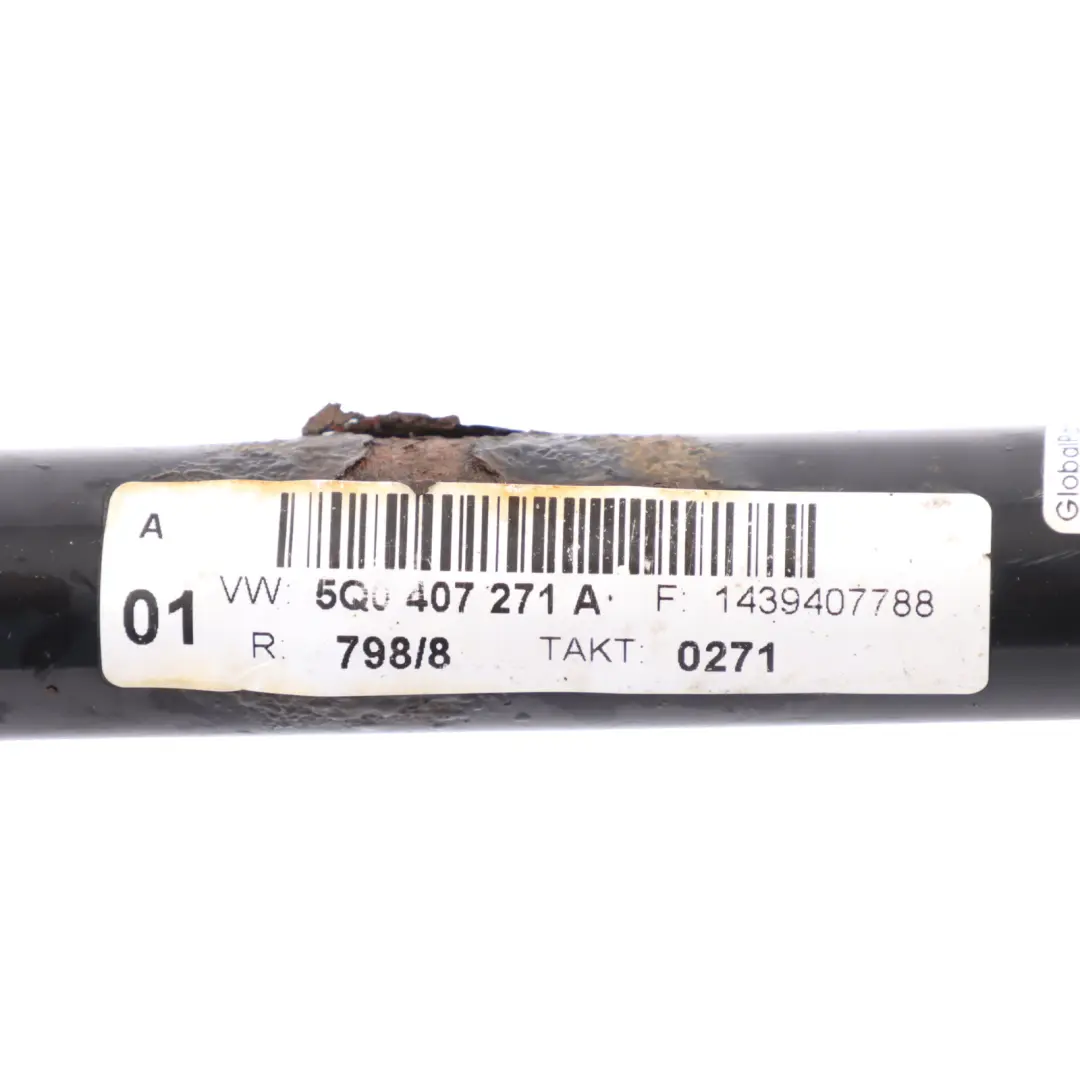 Volkswagen Golf Mk7 Arbre Transmission Avant Gauche Manuelle 1.4 - SKU 5Q0407271A - Numéro de pièce 5Q0407271A