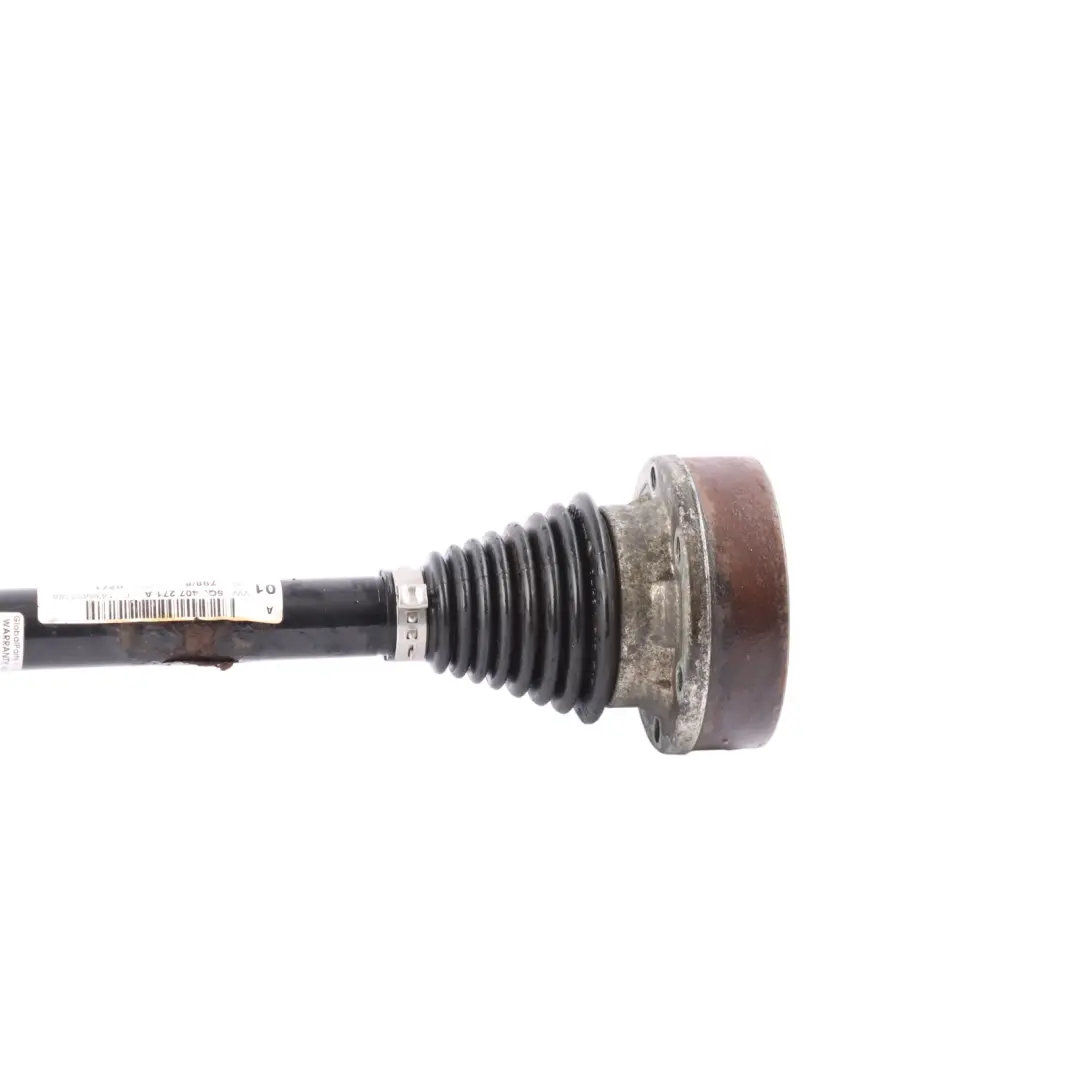 Volkswagen Golf Mk7 Vorderachse Antriebswelle Links Manuel 1.4 Benzin - SKU 5Q0407271A - Teilenummer 5Q0407271A