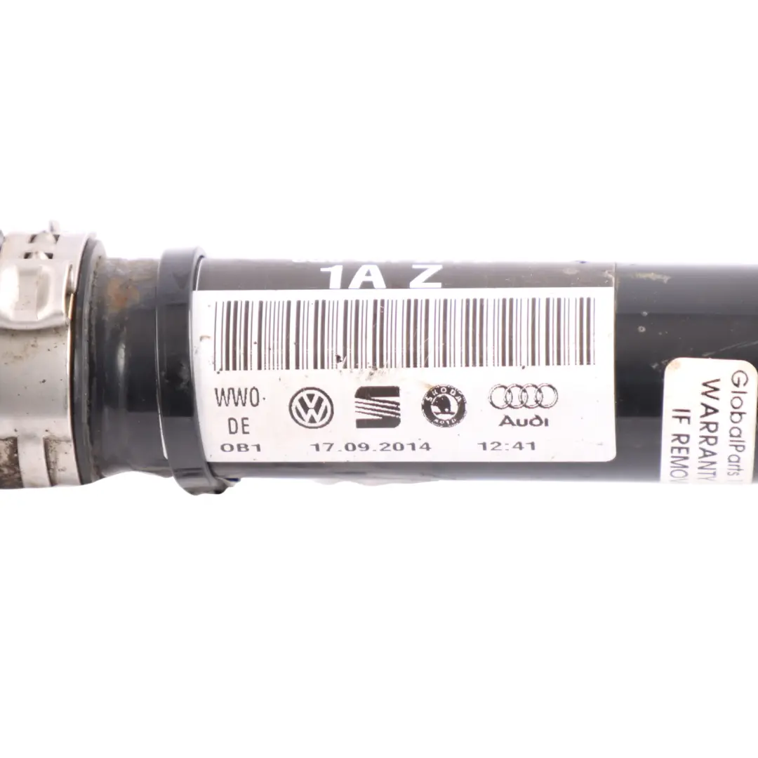 Volkswagen Golf Mk7 Front Axle Driveshaft Left N/S Manual 1.4 Petrol - SKU 5Q0407271A - Part number 5Q0407271A