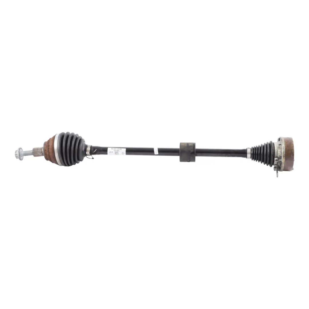 Front Axle Driveshaft Right O/S to Audi A3 8V Volkswagen Golf Mk7 with Part number 5Q0407272ED Audi A3 8V Volkswagen Golf Mk7 Front Axle Driveshaft Right O/S - SKU 5Q0407272ED - Part number 5Q0407272ED