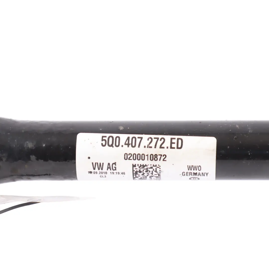 Audi A3 8V Volkswagen Golf Mk7 Front Axle Driveshaft Right O/S - SKU 5Q0407272ED - Part number 5Q0407272ED