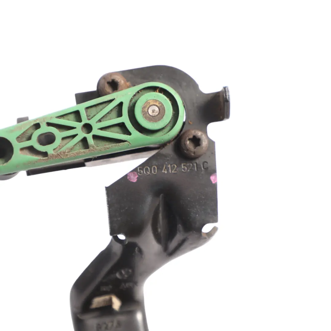 Audi A3 8V Skoda Octavia 5E Front Headlight Level Sensor Left N/S - SKU 5Q0412521C - Part number 5Q0412521C