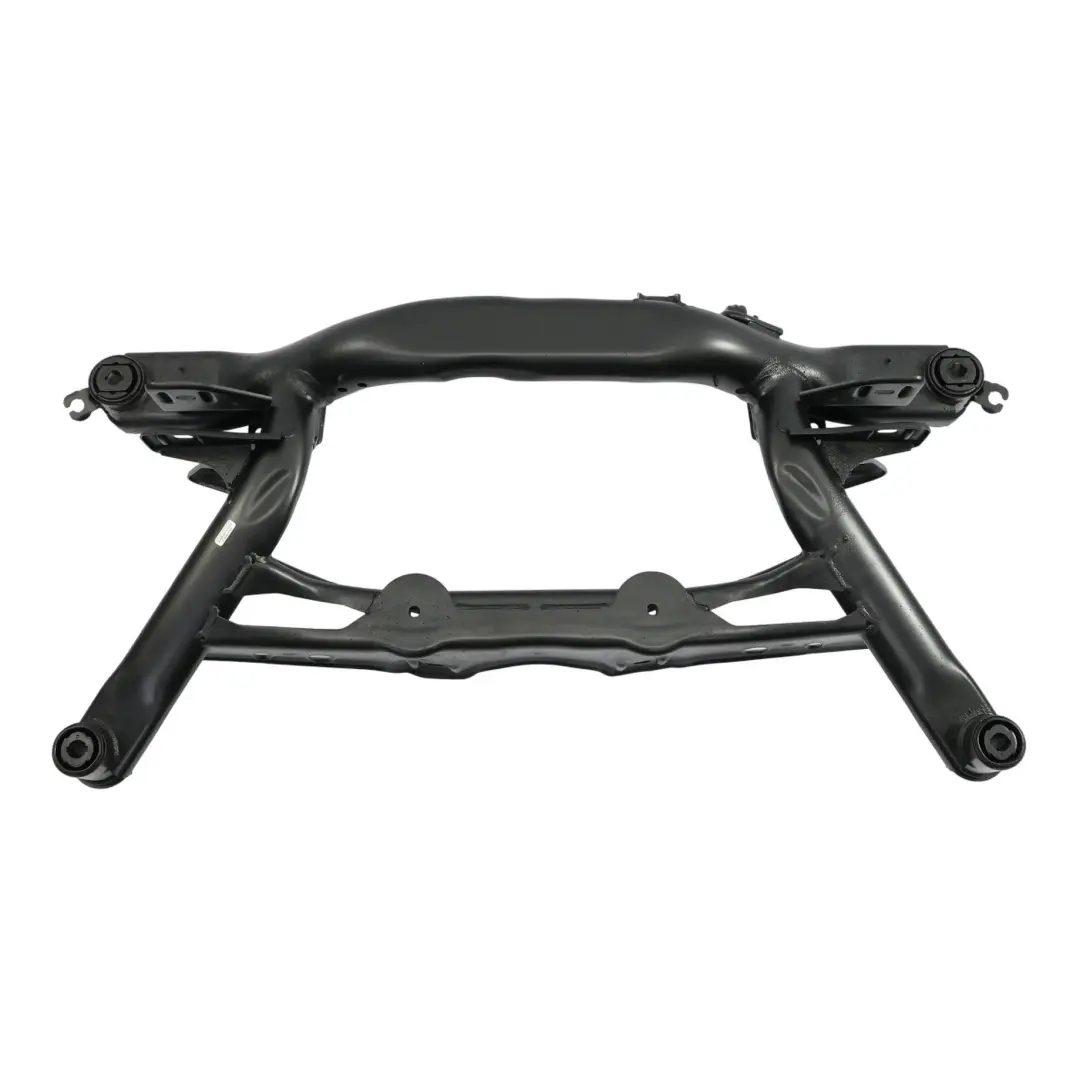 Axle Suspension Subframe Cradle to Volkswagen Golf Mk7 4Motion Rear with Part number 5Q0505235E Volkswagen Golf Mk7 4Motion Rear Axle Suspension Subframe Cradle - SKU 5Q0505235E - Part number 5Q0505235E