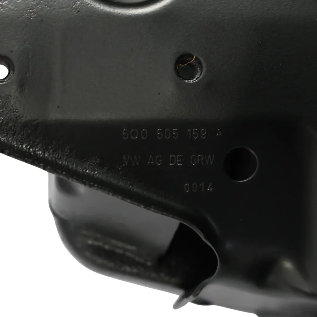 Axle Suspension Subframe Cradle to Volkswagen Golf Mk7 4Motion Rear with Part number 5Q0505235E Volkswagen Golf Mk7 4Motion Rear Axle Suspension Subframe Cradle - SKU 5Q0505235E - Part number 5Q0505235E