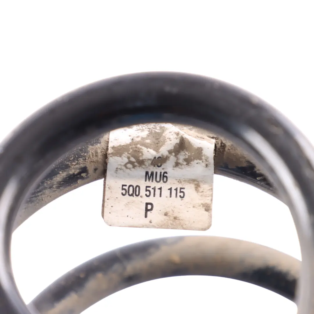 Suspension Coil Springs Rear Left Right N/O/S Set to Skoda Octavia 5E with Part number 5Q0511115P Skoda Octavia 5E Suspension Coil Springs Rear Left Right N/O/S Set - SKU 5Q0511115P - Part number 5Q0511115P