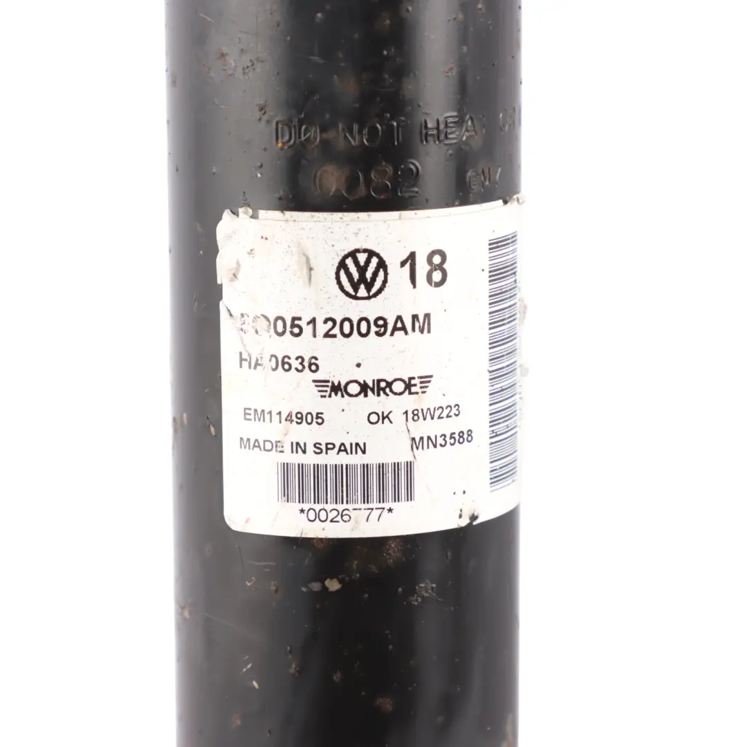 5F Mk3 Strut Shock Absorber Rear Left Right N/O/S to Seat Leon Cupra with Part number 5Q0512009AM Seat Leon Cupra 5F Mk3 Strut Shock Absorber Rear Left Right N/O/S - SKU 5Q0512009AM - Part number 5Q0512009AM
