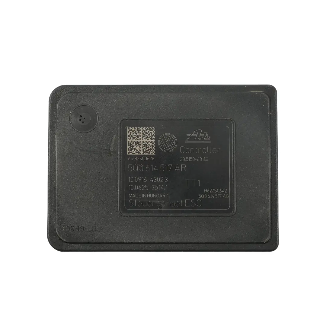 Audi S3 8V 2.0 TFSI Module De Commande Hydraulique Pompe ABS - SKU 5Q0614517AR - Numéro de pièce 5Q0614517AR