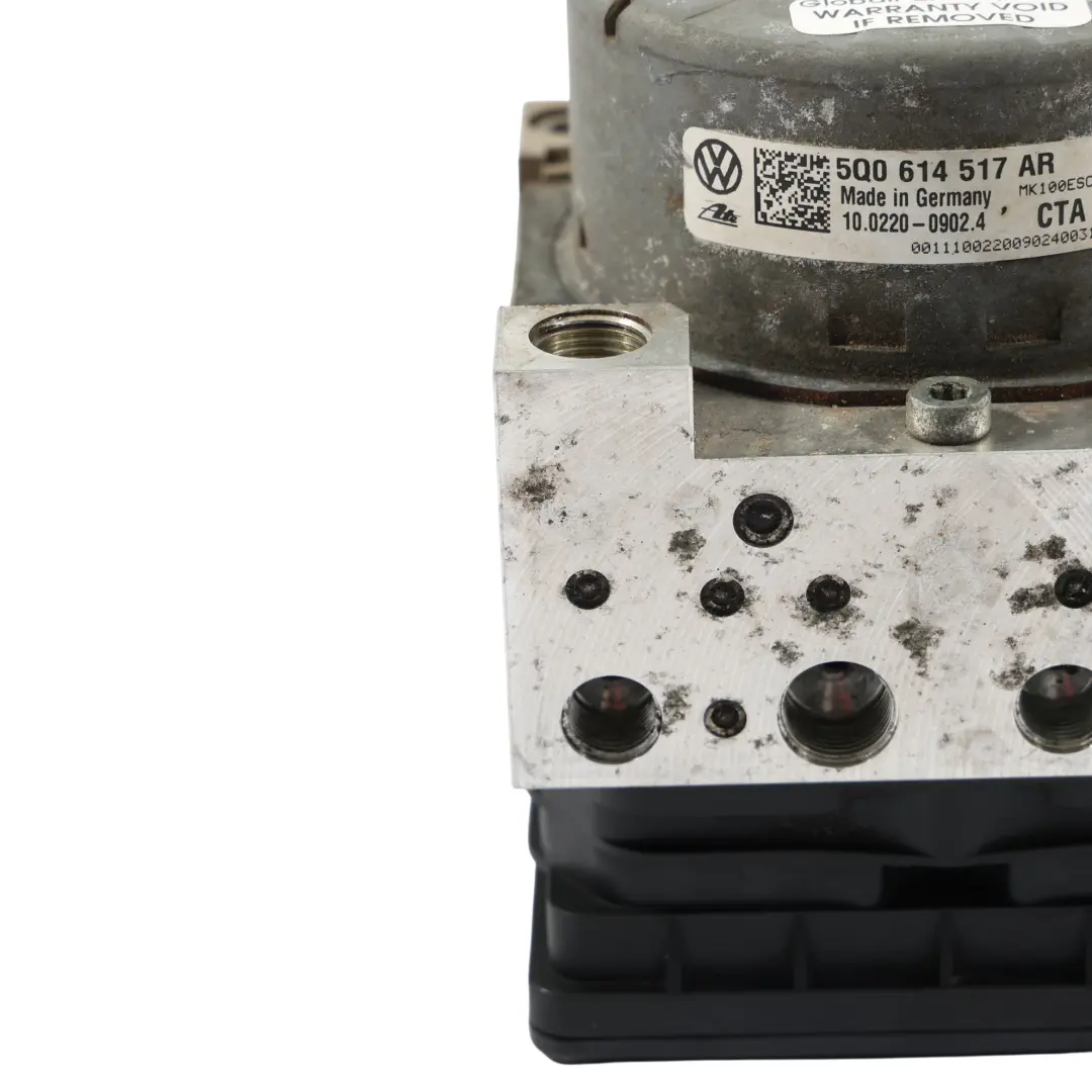 Module De Commande Hydraulique Pompe ABS pour Audi S3 8V 2.0 TFSI à propos du numéro de pièce 5Q0614517AR Audi S3 8V 2.0 TFSI Module De Commande Hydraulique Pompe ABS - SKU 5Q0614517AR - Numéro de pièce 5Q0614517AR