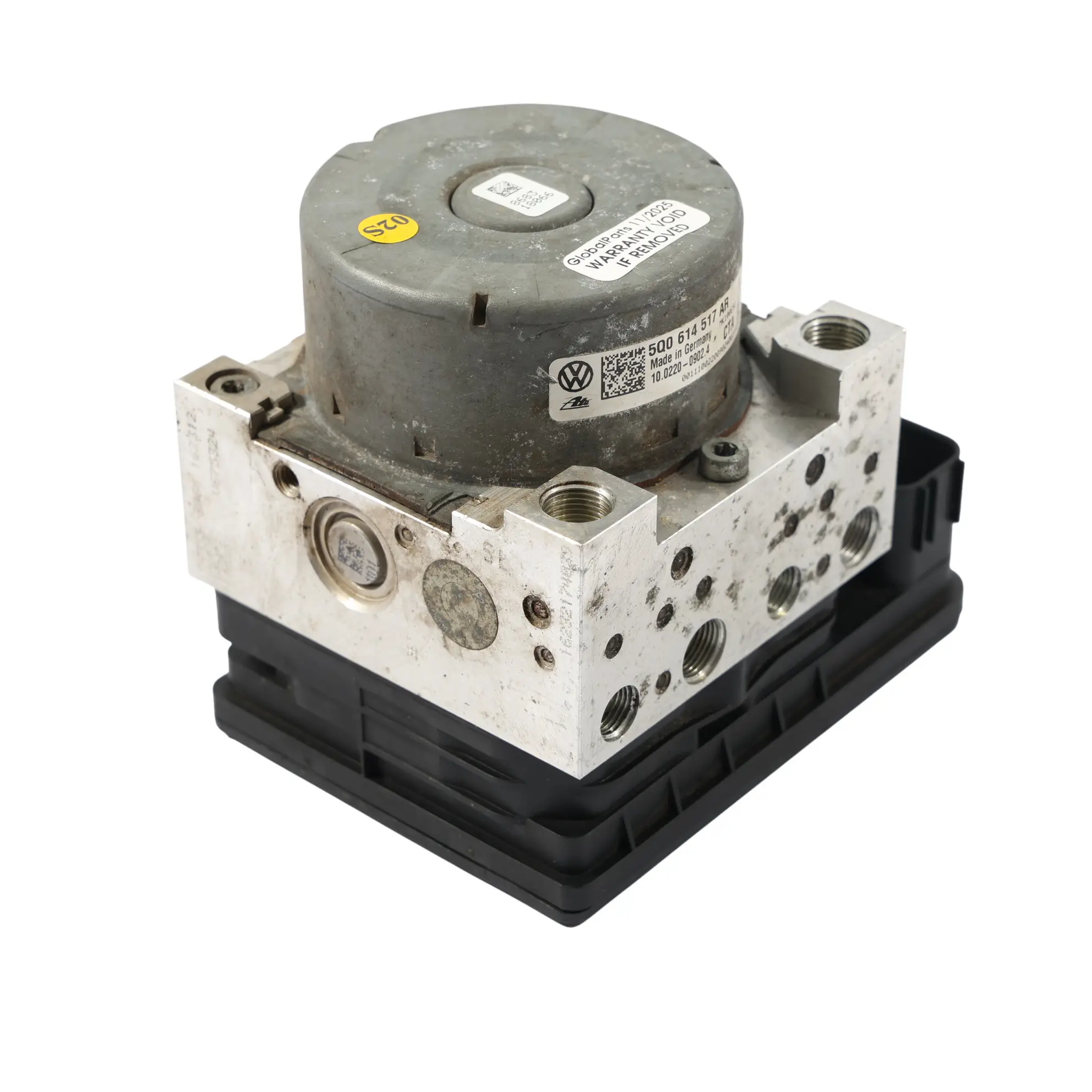 Moduł Sterujący Pompą Hydrauliczną ABS Audi S3 8V 2.0 TFSI 5Q0614517AR