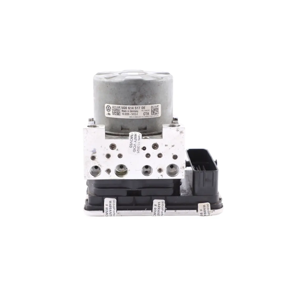 ABS Pumpe Hydraulische Bremspumpe Steuermodul für Volkswagen Golf Mk7 mit Teilenummer 5Q0614517DE Volkswagen Golf Mk7 ABS Pumpe Hydraulische Bremspumpe Steuermodul - SKU 5Q0614517DE - Teilenummer 5Q0614517DE
