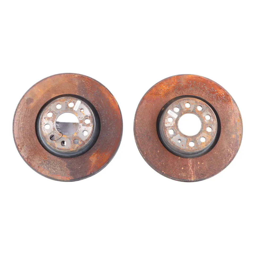 Audi A3 8V Q3 Mk2 Seat Ateca Front Brake Disc Left Right N/O/S Set - SKU 5Q0615301F-1 - Part number 5Q0615301F