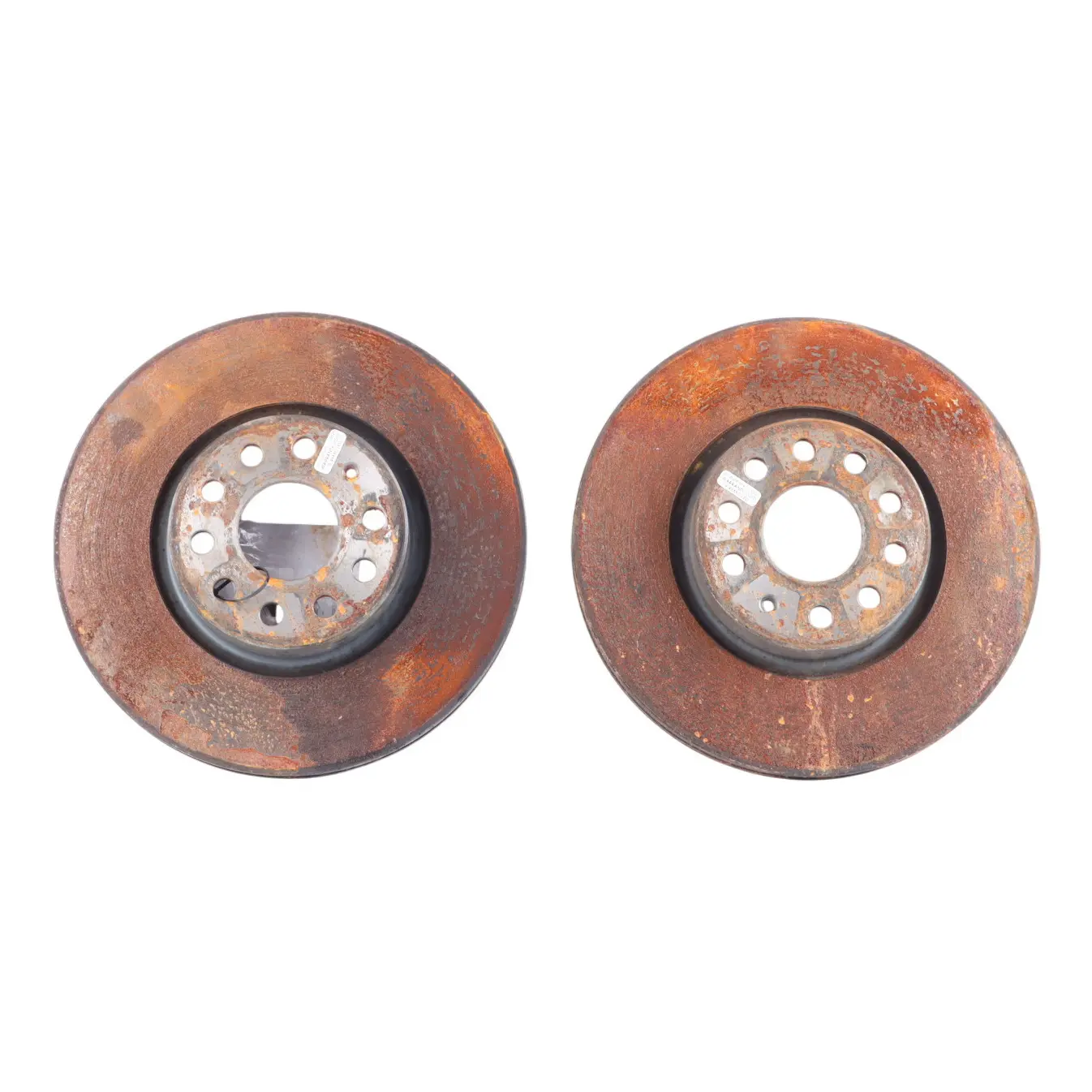 Audi A3 8V Q3 Mk2 Seat Ateca Front Brake Disc Left Right N/O/S Set 5Q0615301F