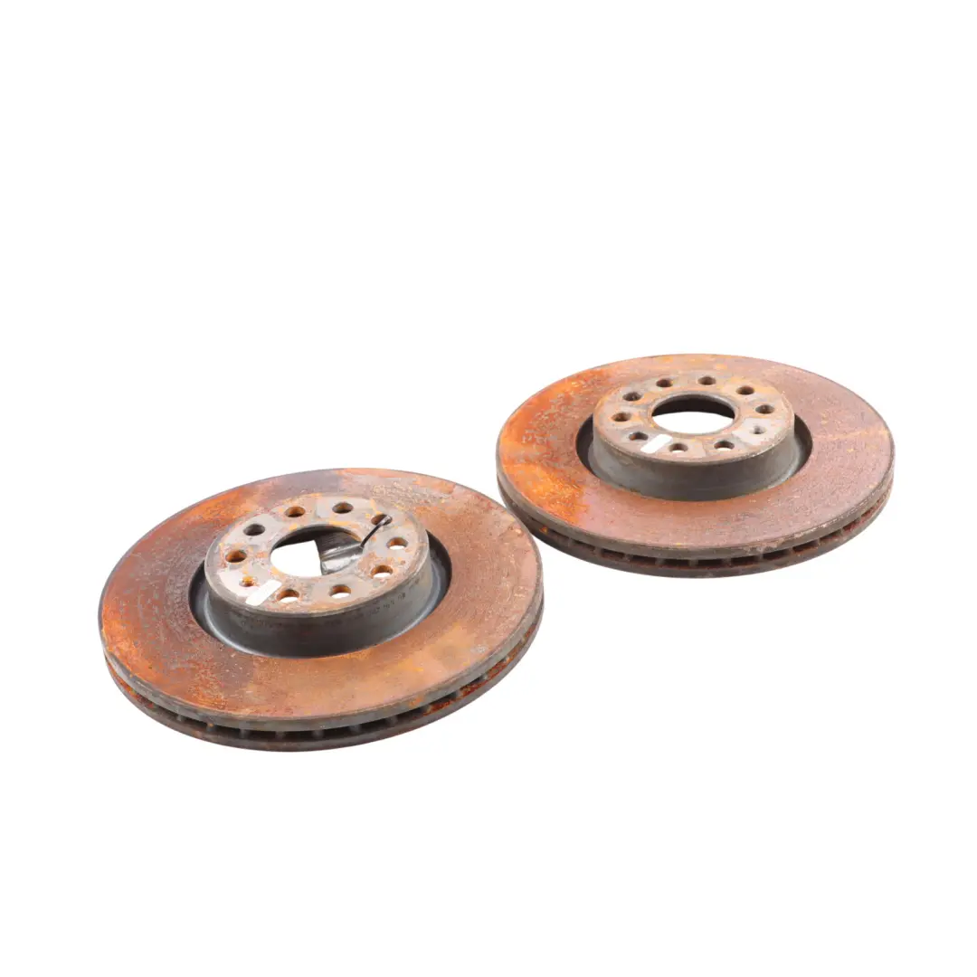 Mk2 Seat Ateca Front Brake Disc Left Right N/O/S Set to Audi A3 8V Q3 with Part number 5Q0615301F Audi A3 8V Q3 Mk2 Seat Ateca Front Brake Disc Left Right N/O/S Set - SKU 5Q0615301F-1 - Part number 5Q0615301F