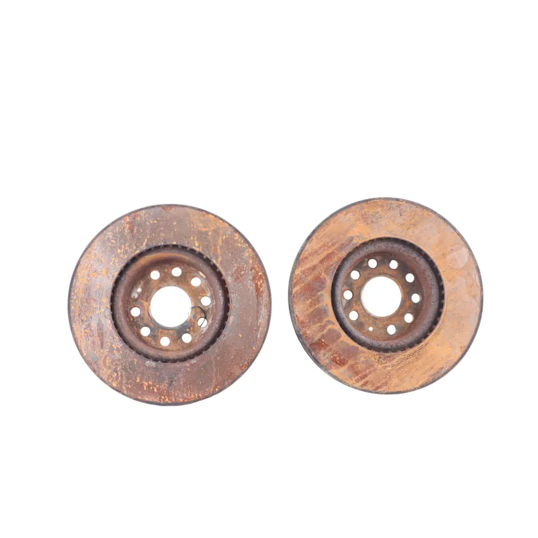 Audi A3 8V Q3 Mk2 Seat Ateca Front Brake Disc Left Right N/O/S Set - SKU 5Q0615301F-1 - Part number 5Q0615301F