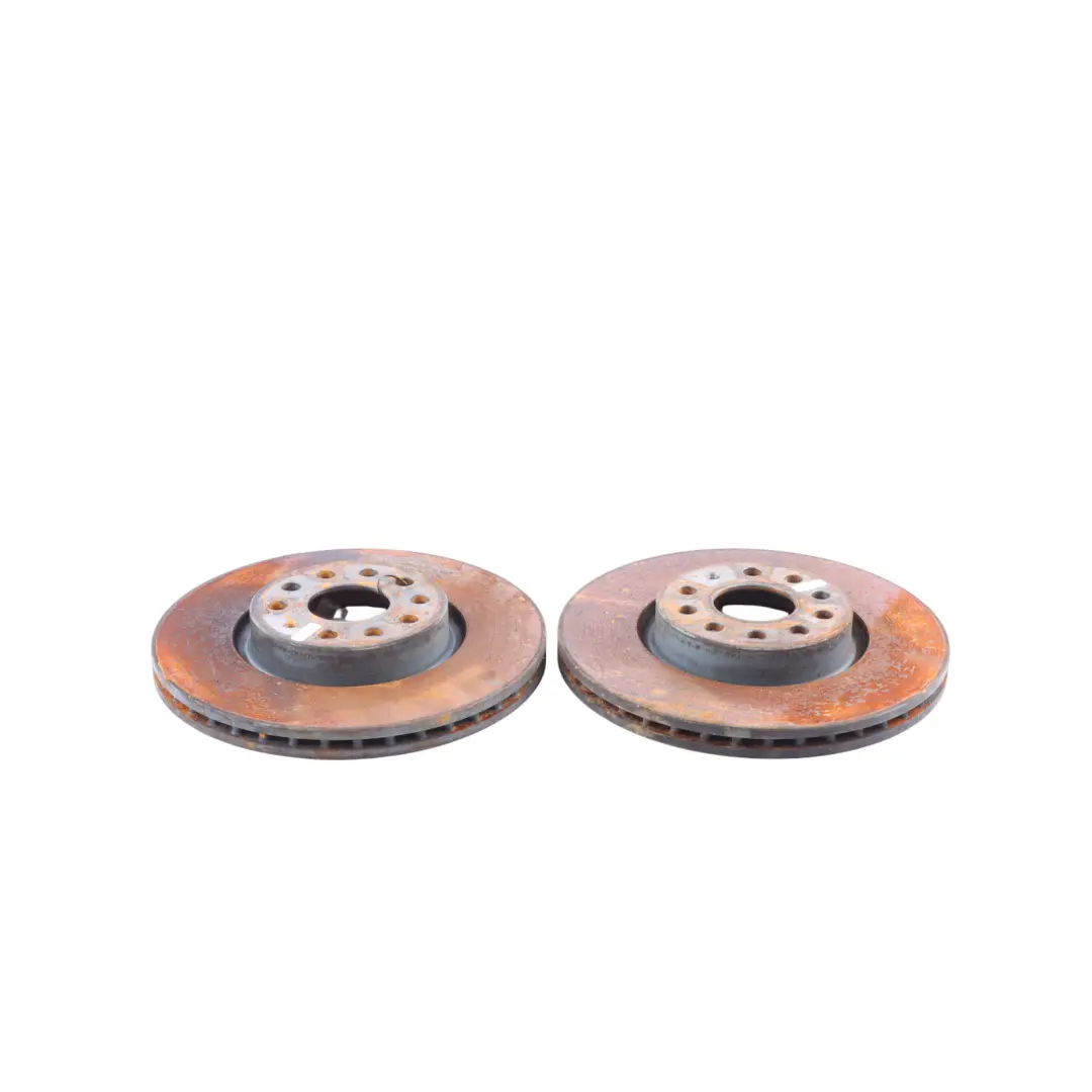 Mk2 Seat Ateca Front Brake Disc Left Right N/O/S Set to Audi A3 8V Q3 with Part number 5Q0615301F Audi A3 8V Q3 Mk2 Seat Ateca Front Brake Disc Left Right N/O/S Set - SKU 5Q0615301F-1 - Part number 5Q0615301F