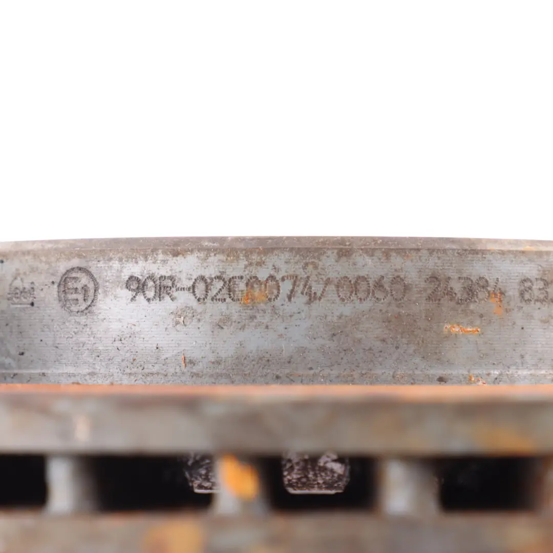 Audi A3 8V Q3 Mk2 Seat Ateca Front Brake Disc Left Right N/O/S Set - SKU 5Q0615301F-1 - Part number 5Q0615301F