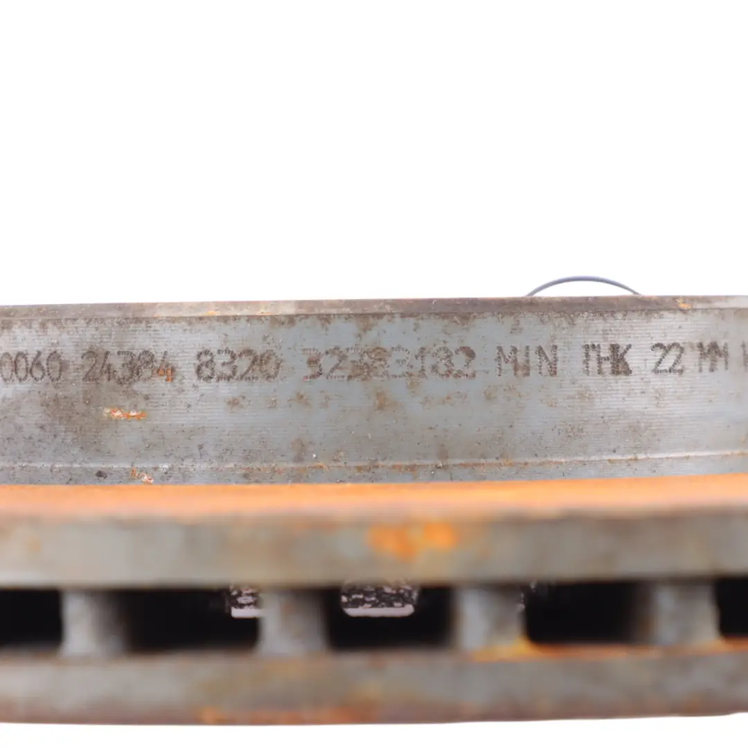 Audi A3 8V Q3 Mk2 Seat Ateca Front Brake Disc Left Right N/O/S Set - SKU 5Q0615301F-1 - Part number 5Q0615301F