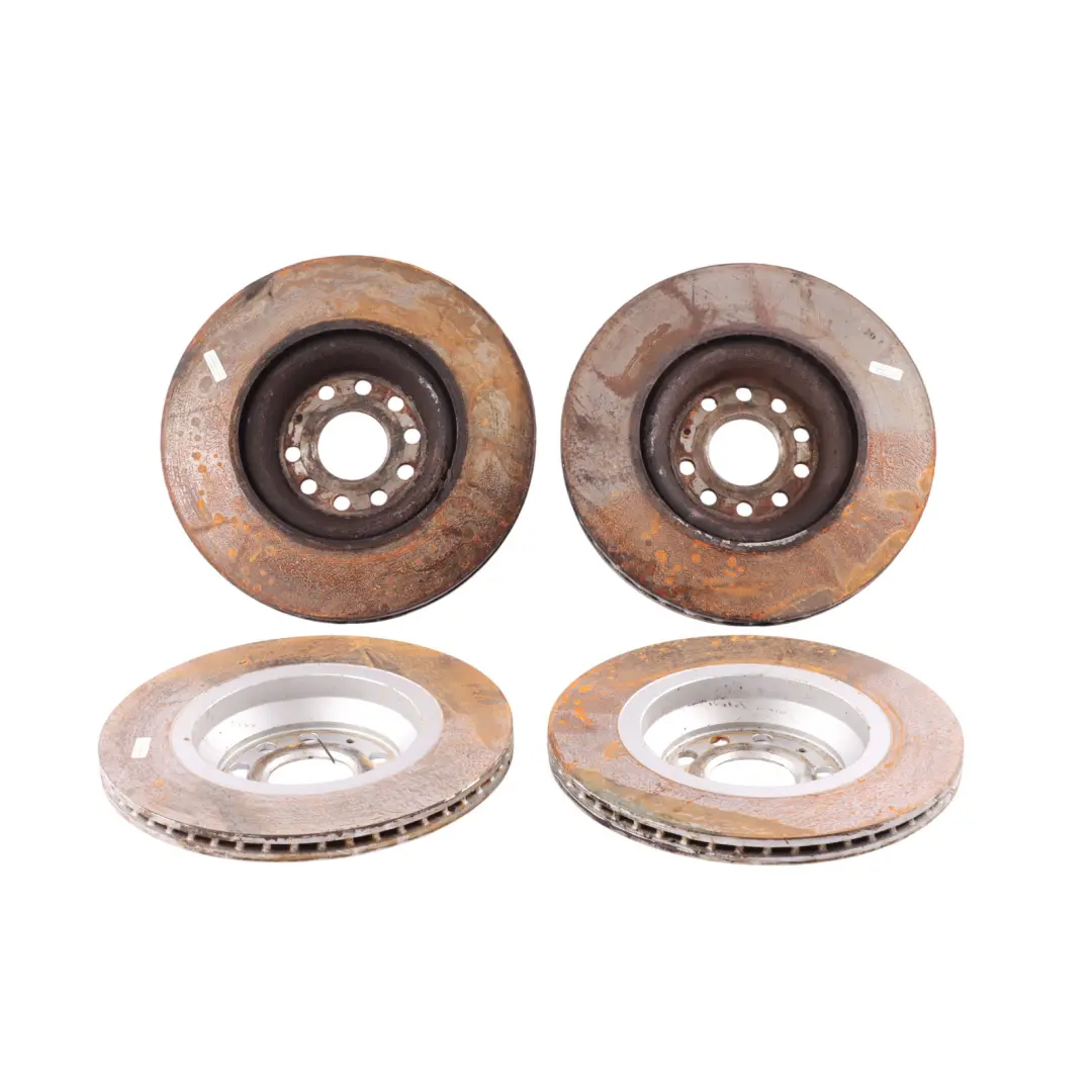 Brake Disc Caliper Front Rear Left Right N/O/S Set to VW Volkswagen Golf Mk7 R with Part number 5Q0615301G VW Volkswagen Golf Mk7 R Brake Disc Caliper Front Rear Left Right N/O/S Set - SKU 5Q0615301G - Part number 5Q0615301G