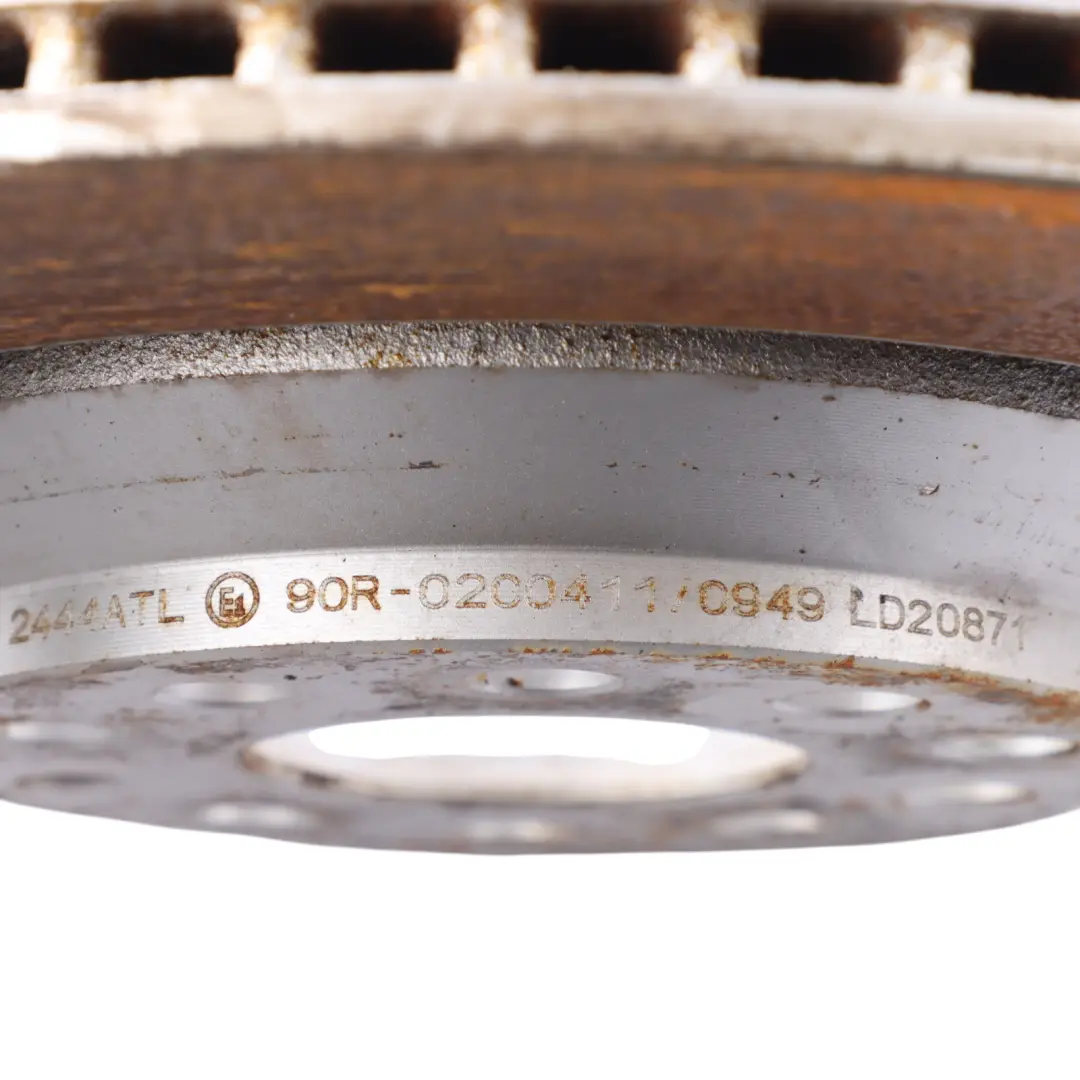 Brake Disc Caliper Front Rear Left Right N/O/S Set to VW Volkswagen Golf Mk7 R with Part number 5Q0615301G VW Volkswagen Golf Mk7 R Brake Disc Caliper Front Rear Left Right N/O/S Set - SKU 5Q0615301G - Part number 5Q0615301G