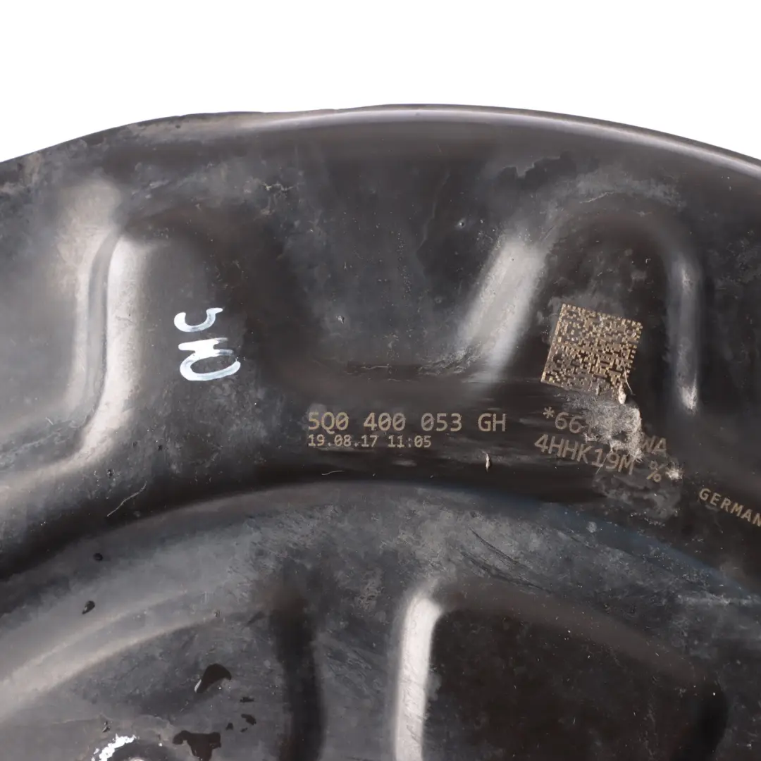 Audi A3 8V Et VW Golf Mk7 Cache-Disque Frein Avant Gauche - SKU 5Q0615311F - Numéro de pièce 5Q0615311F