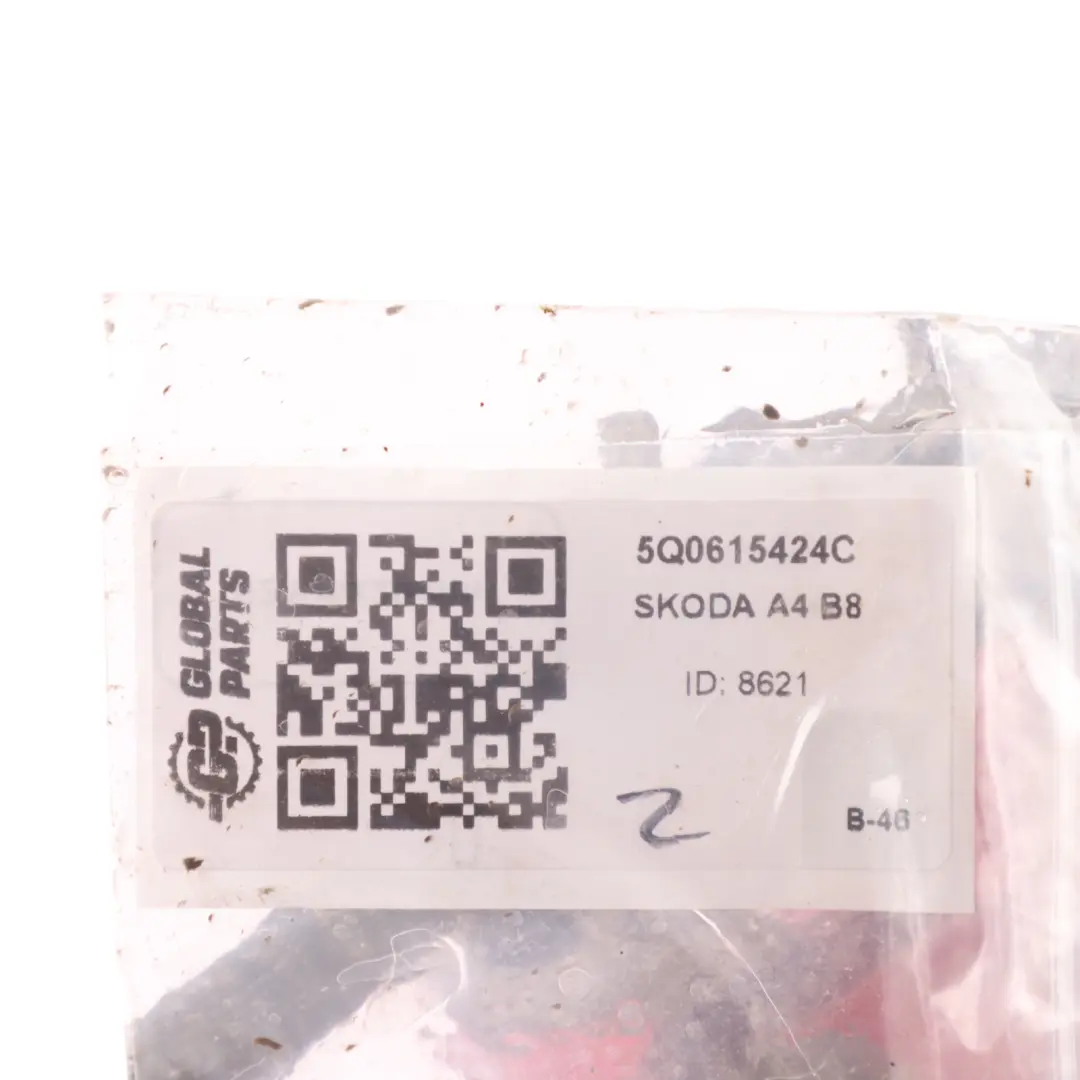 Carcasa Pinza Freno Trasera Derecha para Skoda Octavia Rs 5E con número de pieza 5Q0615424C Skoda Octavia Rs 5E Carcasa Pinza Freno Trasera Derecha - SKU 5Q0615424C - Número de pieza 5Q0615424C