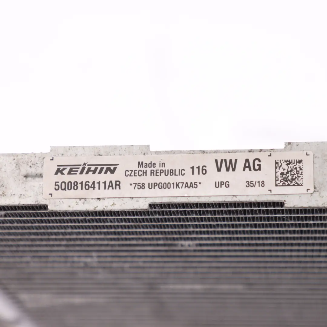 Radiator Engine Cooling Coolant Water Unit to VW Volkswagen Golf MK7 with Part number 5Q0816411AR VW Volkswagen Golf MK7 Radiator Engine Cooling Coolant Water Unit - SKU 5Q0816411AR - Part number 5Q0816411AR