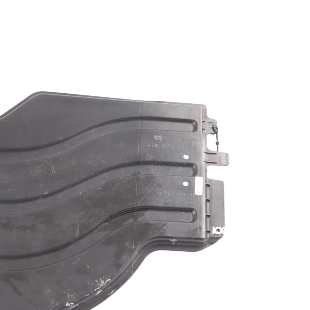 Audi A3 S3 Volkswagen Golf Mk7 Engine Underbody Tray Cover Panel - SKU 5Q0825206K - Part number 5Q0825206K