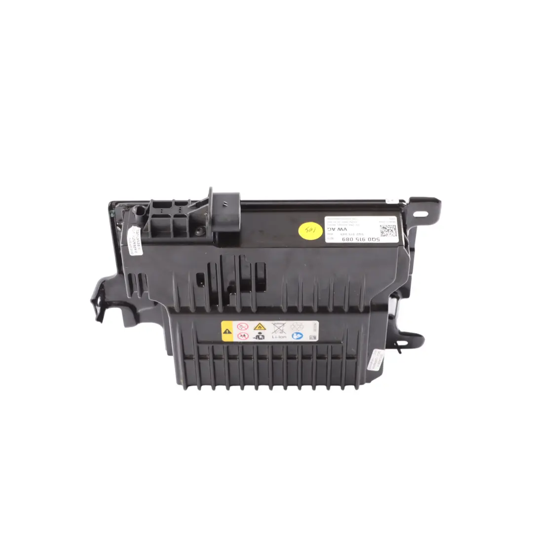 Auxiliary Battery Start Stop Control Module to Volkswagen Golf VII with Part number 5Q0915089 Volkswagen Golf VII Auxiliary Battery Start Stop Control Module - SKU 5Q0915089 - Part number 5Q0915089